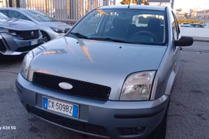 Ford Fusion 1.4 TDCi 5p. GANCIO TRAINO