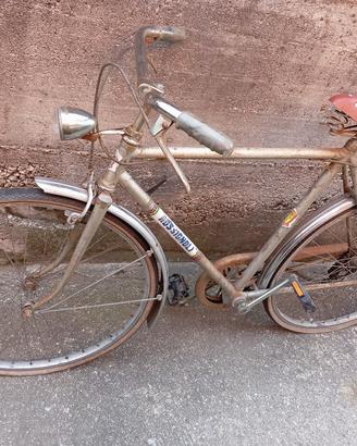 bicicletta Rossignoli da uomo da restaurare 