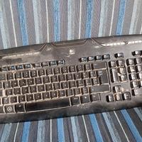 lotto 2 tastiere keyboard 1 logitech