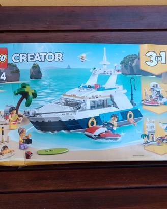 Costruzioni lego creative 3 in 1