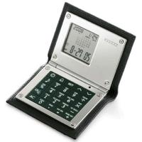 DALVEY Calendario, Calcolatrice, Orologio mondiale