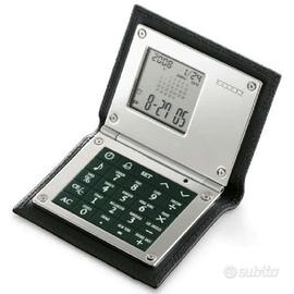 DALVEY Calendario, Calcolatrice, Orologio mondiale