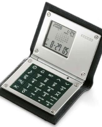 DALVEY Calendario, Calcolatrice, Orologio mondiale