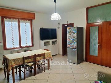 Appartamento di 140 m² con 4 locali e box auto a C