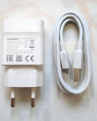 Caricabatterie cellulare da rete 220V 5V 2A HUAWEI