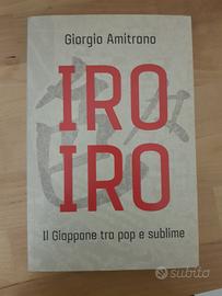 libro IRO IRO il Giappone tra pop e sublime 