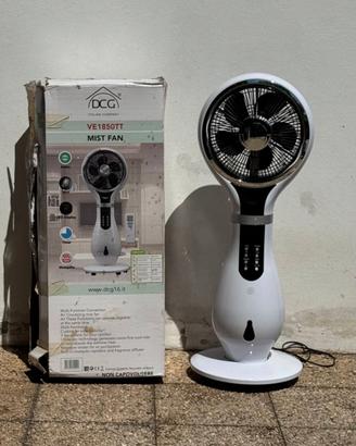 Ventilatore Nebulizzatore DCG VE1850TT Nuovo