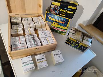 Figurine calciatori panini varie annate