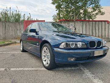 BMW E39 520 benzina manuale ASI