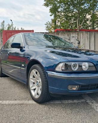 BMW E39 520 benzina manuale ASI