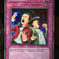 DISCORDIA / Yugioh / ANPR-IT068 / super rara