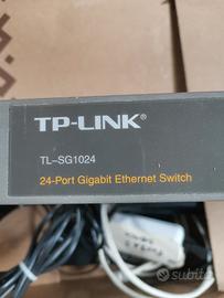 SWITCH TP-LINK 24 PORTE 