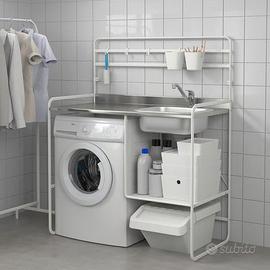 Lavello in acciaio con ripiano Sunnersta Ikea