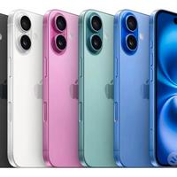 IPHONE 16 128GB NUOVO TUTTI I COLORI