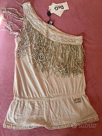 Top Boho con Frange - Dolce & Gabbana