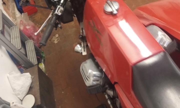 Moto Guzzi V7 - Anni 70