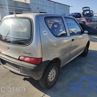 Fiat seicento 600 187 0.9 39cv 97-08 -ricambi