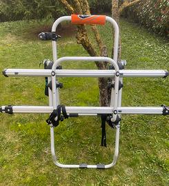 Portabici posteriore in alluminio Althura