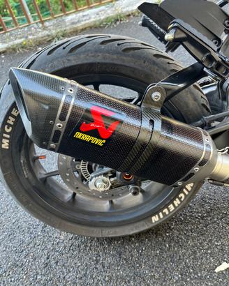 scarico ktm duke 125/390