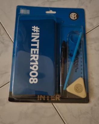 accessori per scuola ufficio fc inter 1908