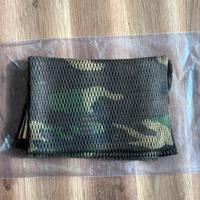 Sciarpa a rete militare camouflage nuova mai usata