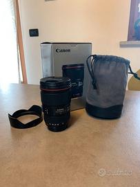 Obiettivo Canon 16-35mm f4 L IS USM