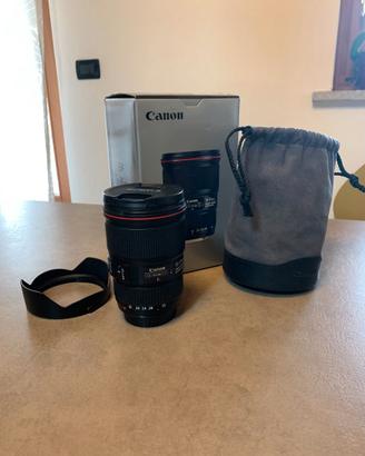 Obiettivo Canon 16-35mm f4 L IS USM