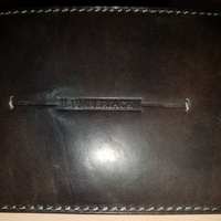 Portafogli lumberjack con portachiavi