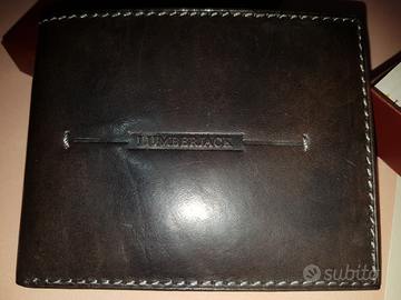 Portafogli lumberjack con portachiavi