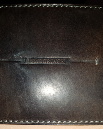 Portafogli lumberjack con portachiavi