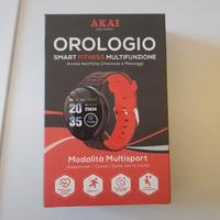 Smart fitness smartwatch akai nuovo sigillato