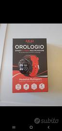 Smart fitness smartwatch akai nuovo sigillato