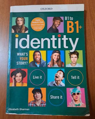 Libro Identity B1 to B1+