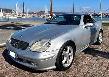 Mercedes SLK 320 manuale unico proprietario