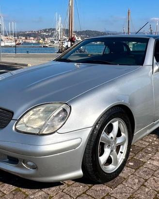 Mercedes SLK 320 manuale unico proprietario