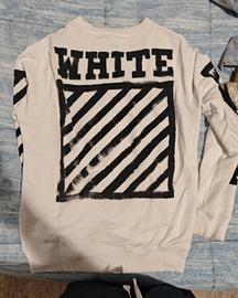 felpa off white 