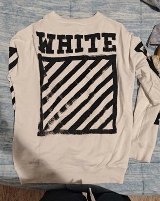 felpa off white 