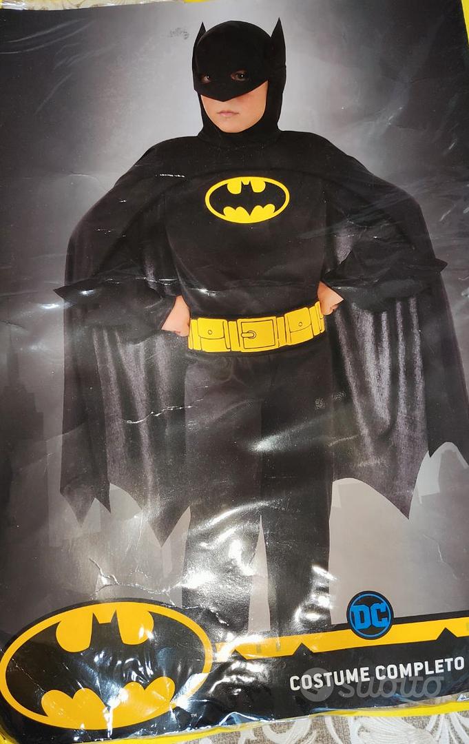 Costume Carnevale Batman nuovo. 5 - 7 anni - Tutto per i bambini