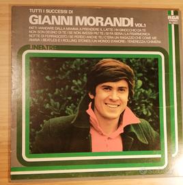 Disco vinile Gianni Morandi