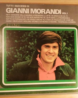 Disco vinile Gianni Morandi