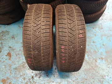 2 GOMME Pirelli Scorpio 215/60 R17 100V M+S Usate