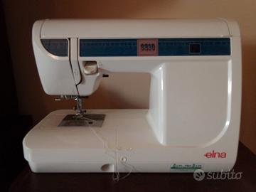 MACCHINA DA CUCIRE Elna 3210 jeans