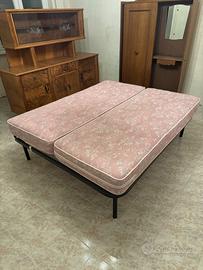 Letto matrimoniale a rete (160x190)