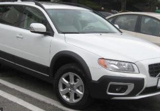 plastiche specchio esterno Volvo XC 70