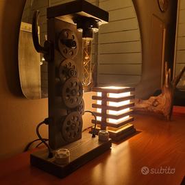 Lampada steampunk