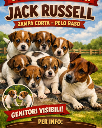 Cuccioli jack russel