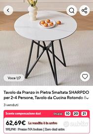 tavolo 