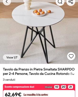 tavolo 