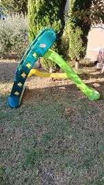 Scivolo da giardino