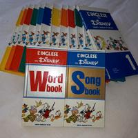 L'inglese con Disney 12 volumi + Word e Song book